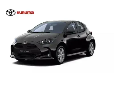 Nuevo Toyota Yaris Hybrid Active 116 CV (85 kW) 2025 Negro Berlina
