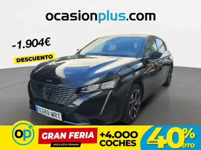 Usado Peugeot 308 Allure 130 CV (95 kW) 2024 Negro