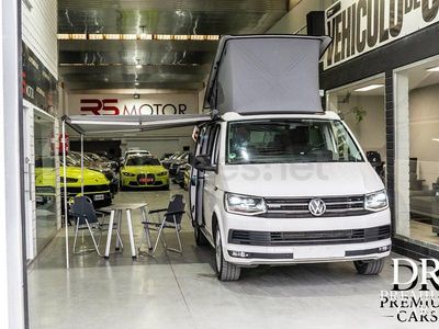 Usado VW California Beach 204 CV (150 kW) 2016 Blanco Van