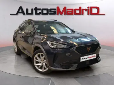 Usado Cupra Formentor 150 CV (110 kW) 2022 Negro SUV