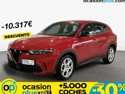 Usado Alfa Romeo Tonale Sprint 2022 Rojo SUV