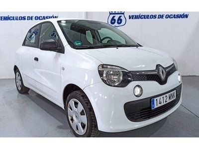 Usado Renault Twingo Intens 71 CV (52 kW) 2018 Blanco Utilitario