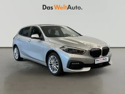 Usado BMW 116 116 CV (85 kW) 2020 Gris / plata Utilitario