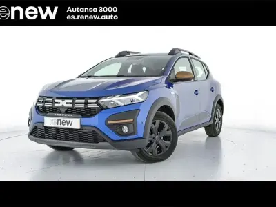 Usado Dacia Sandero Extreme 100 CV (73 kW) 2025 Azul Berlina