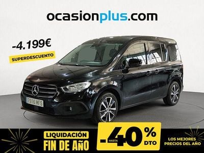Negro Usado 2023 Mercedes A180 Monovolumen | 24.850 € (Precio justo)