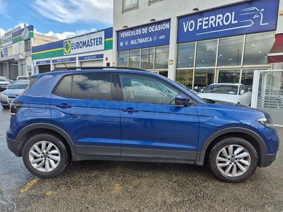Usado VW T-Cross Advance 110 CV (80 kW) 2022 Azul SUV