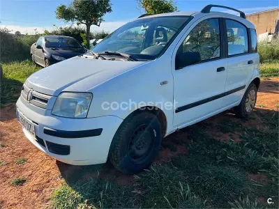 Usado Fiat Panda Dynamic 60 CV (44 kW) 2006 Blanco Utilitario