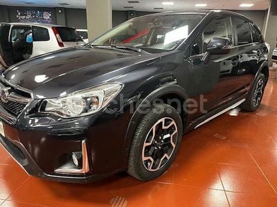 Negro Usado 2016 Subaru XV SUV | 10.500 € (Precio justo)