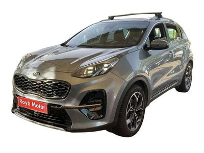 Usado Kia Sportage GT-Line 136 CV (100 kW) 2019 Gris SUV