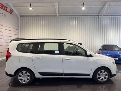Usado Dacia Lodgy Ambiance 110 CV (80 kW) 2013 Blanco Monovolumen
