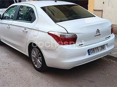 Usado Citroën C-Elysee I Exclusive 100 CV (73 kW) 2016 Blanco Berlina