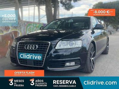 Usado Audi A6 Premium 190 CV (139 kW) 2011 Negro Berlina