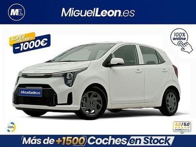 Usado Kia Picanto GT-Line 79 CV (58 kW) 2024 Blanco Utilitario