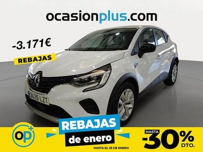 Blanco Usado 2022 Renault Captur Intens SUV | 13.550 € (Precio justo)