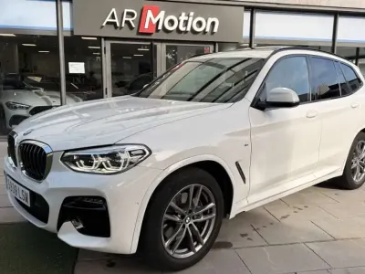 Usado BMW X3 M Sport 286 CV (210 kW) 2021 Blanco SUV