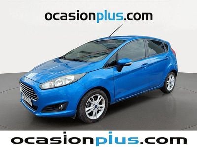Azul Usado 2015 Ford Fiesta Trend Utilitario | 7690 € (Precio justo)
