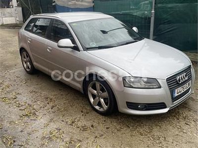 Usado Audi A3 Ambiente 140 CV (102 kW) 2008 Gris / plata Berlina