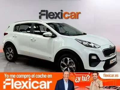 Usado Kia Sportage 136 CV (100 kW) 2021 Blanco SUV