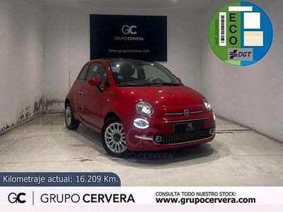 Usado Fiat 500 Dolcevita 71 CV (52 kW) 2023 Rojo Utilitario