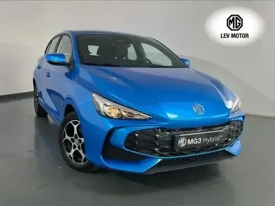 Usado MG MG3 Luxury 195 CV (143 kW) 2024 Azul Utilitario