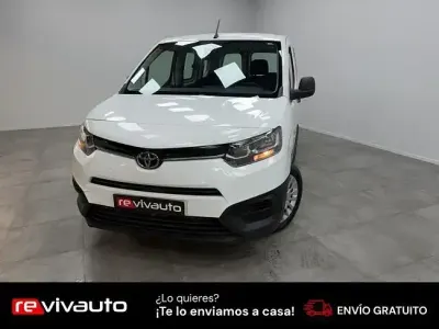 Käytetty Toyota Proace City City 102 HP (75 kW) 2021 Valkoinen Tila-auto