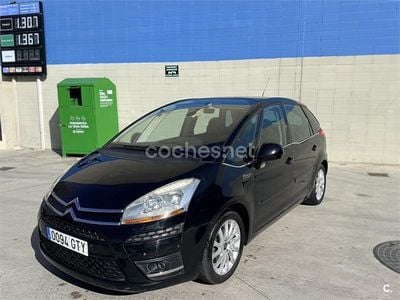 Usado Citroën C4 Picasso Exclusive 136 CV (100 kW) 2010 Negro Monovolumen