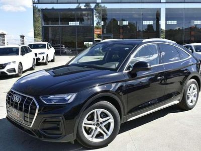 Negro Usado 2021 Audi Q5 Advanced Plus SUV | 34.900 € (Precio justo)