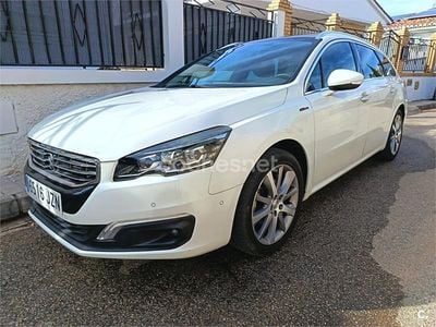 Blanco Usado 2017 Peugeot 508 GT-line Familiar | 11.900 € (Caro)
