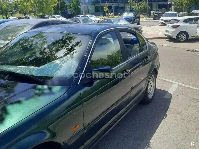 Usado BMW 320 150 CV (110 kW) 1999 Verde Berlina