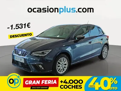 Usado Seat Ibiza XCELLENCE 115 CV (84 kW) 2025 Gris Utilitario