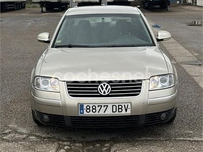Brugt VW Passat Highline 130 HK (95 kW) 2005 Beige Sedan