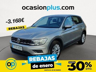 Gris plata Usado 2017 VW Tiguan Edition SUV | 15.732 € (Super precio)