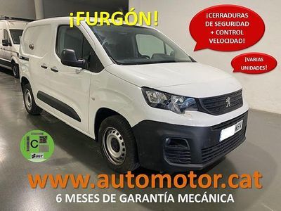 Usado Peugeot Partner 103 CV (75 kW) 2022 Blanco Monovolumen