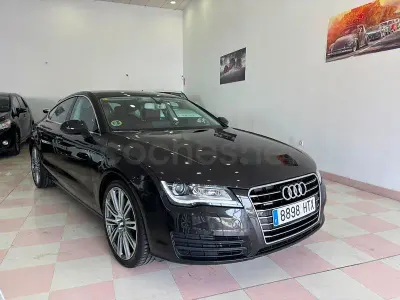 Usado Audi A7 Sportback Premium 245 CV (180 kW) 2013 Negro Utilitario
