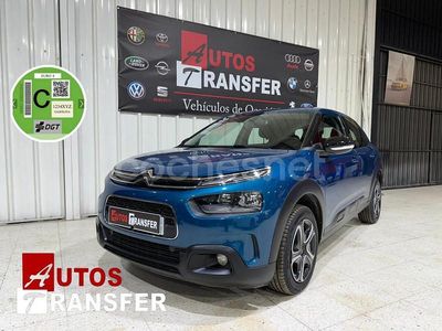 Azul Usado 2020 Citroën C4 Cactus Feel Utilitario | 11.990 € (Un poco caro)