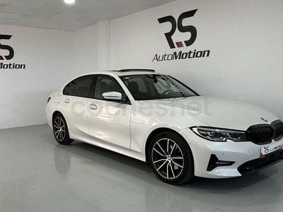 Käytetty BMW 320 Comfort Edition 190 HP (139 kW) 2019 Musta Sedan