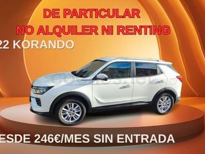 Usado SsangYong Korando