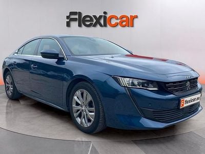 Usado Peugeot 508 GT-line 181 CV (133 kW) 2019 Azul Berlina