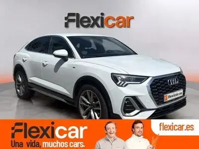 Usado Audi Q3 S-Line 150 CV (110 kW) 2022 Blanco SUV