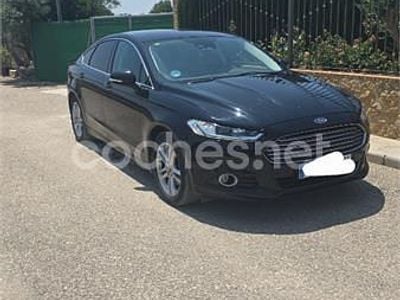 Negro Usado 2016 Ford Mondeo Titanium Berlina | 11.900 € (Buen precio)