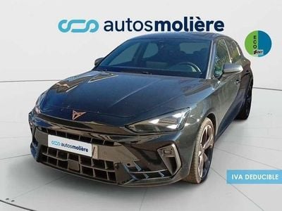 Usado Cupra Leon 150 CV (110 kW) 2024 Negro Utilitario