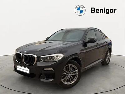 Brugt BMW X4 Shadowline 252 HK (185 kW) 2019 Sort SUV
