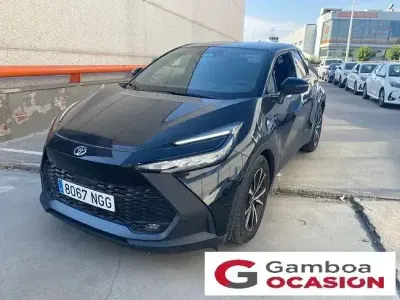 Usado Toyota C-HR Advance 140 CV (102 kW) 2025 Negro SUV