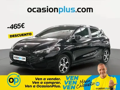 Usado MG MG3 Comfort 116 CV (85 kW) 2025 Negro Utilitario