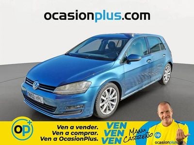 Brugt VW Golf VII Sportline 150 HK (110 kW) 2013 Blå Hatchback