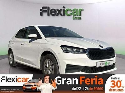 Usado Skoda Fabia Ambition 95 CV (69 kW) 2023 Blanco Utilitario