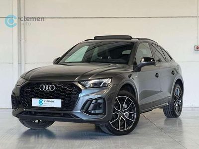 Usado Audi Q5 Sportback S-Line 204 CV (150 kW) 2021 Gris SUV