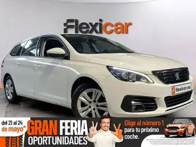 Brugt Peugeot 308 SW Active 130 HK (95 kW) 2020 Hvid Stationcar