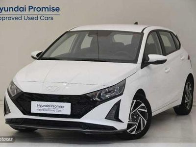 Atlas white Usado 2024 Hyundai i20 | 18.500 € (Un poco caro)