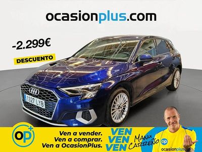 Occasion Audi A3 Advanced Plus 116 PK (85 kW) 2022 Blauw Sedan
